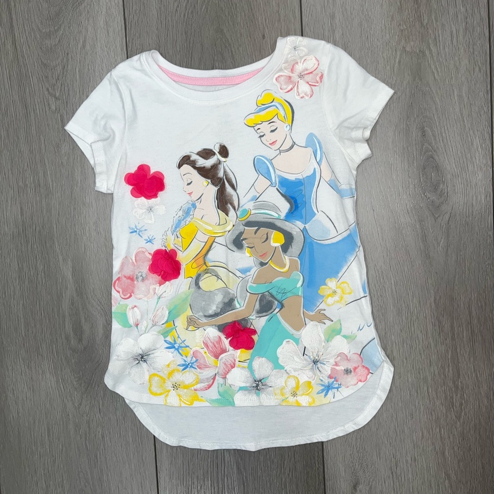 Disney Princess Flower Shirt